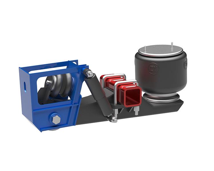 D款反裝焊接導向臂裝配 4032401